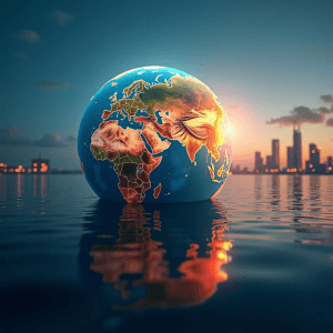 Reunión mundial sobre calentamiento global en Dubai, cuenta atrás hasta diciembre de 2023.
