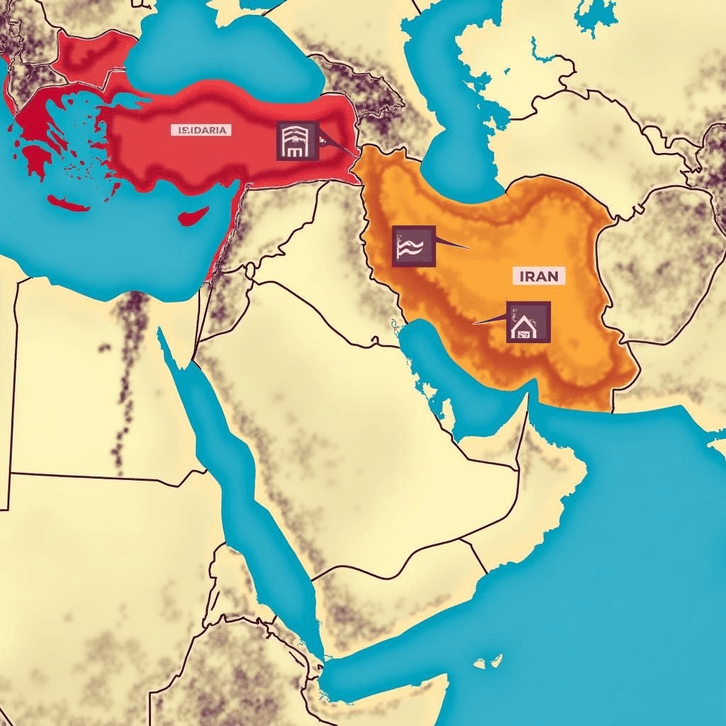 Diplomatic meetings, Middle Eastern alliances, Saudi infrastructure projects.