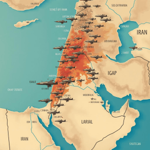 Campañas militares en Medio Oriente: Israel, Gaza, Cisjordania, Líbano, Siria