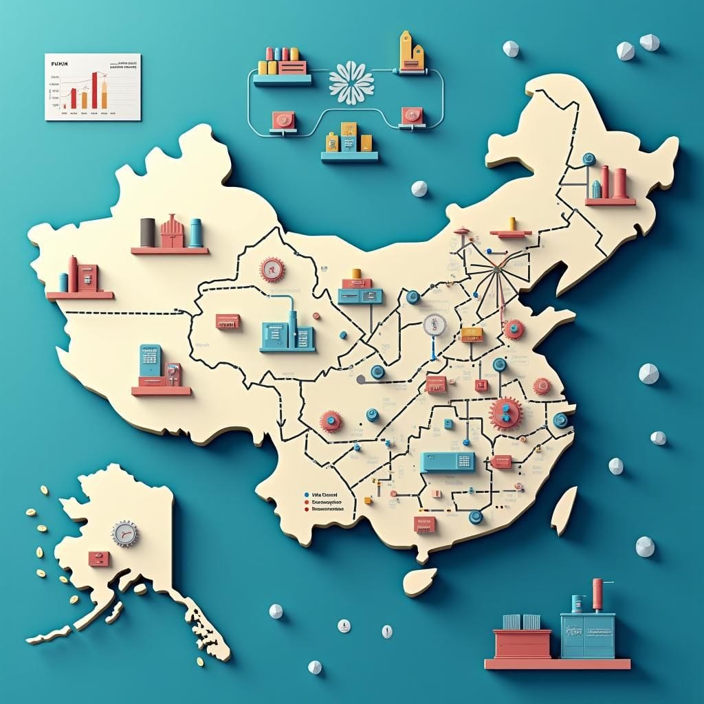 Dépendance de l'approvisionnement en principes actifs pharmaceutiques (API) des États-Unis envers les producteurs ch