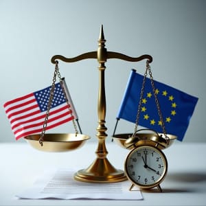 Acuerdo de aranceles EU-EE.UU., fecha límite el 1 de agosto, EE.UU