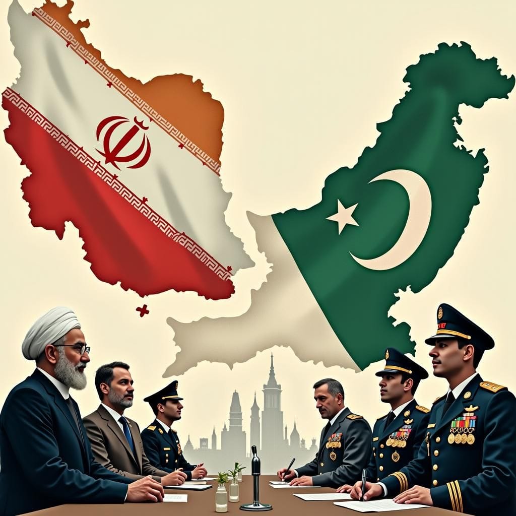 Dirigeants religieux en Iran, officiers militaires au Pakistan, et graphiques