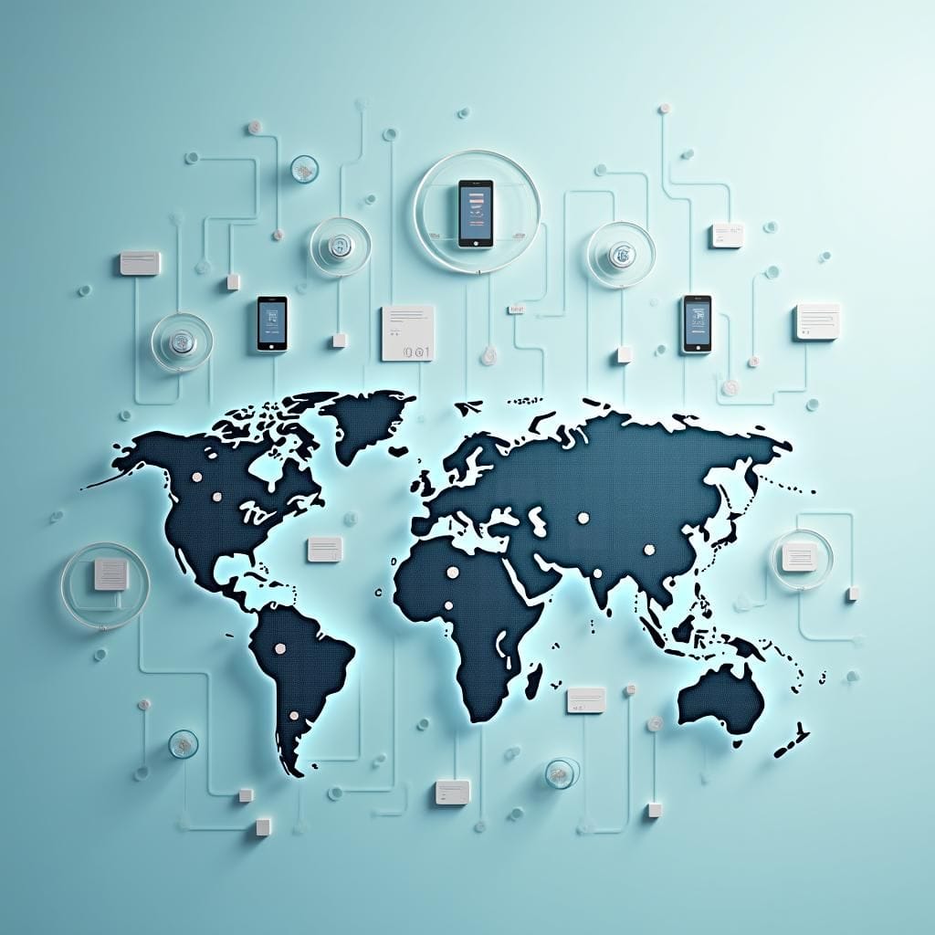 Identificación digital, sistemas de pago, redes de datos: Unificados vs fragmentados digitales