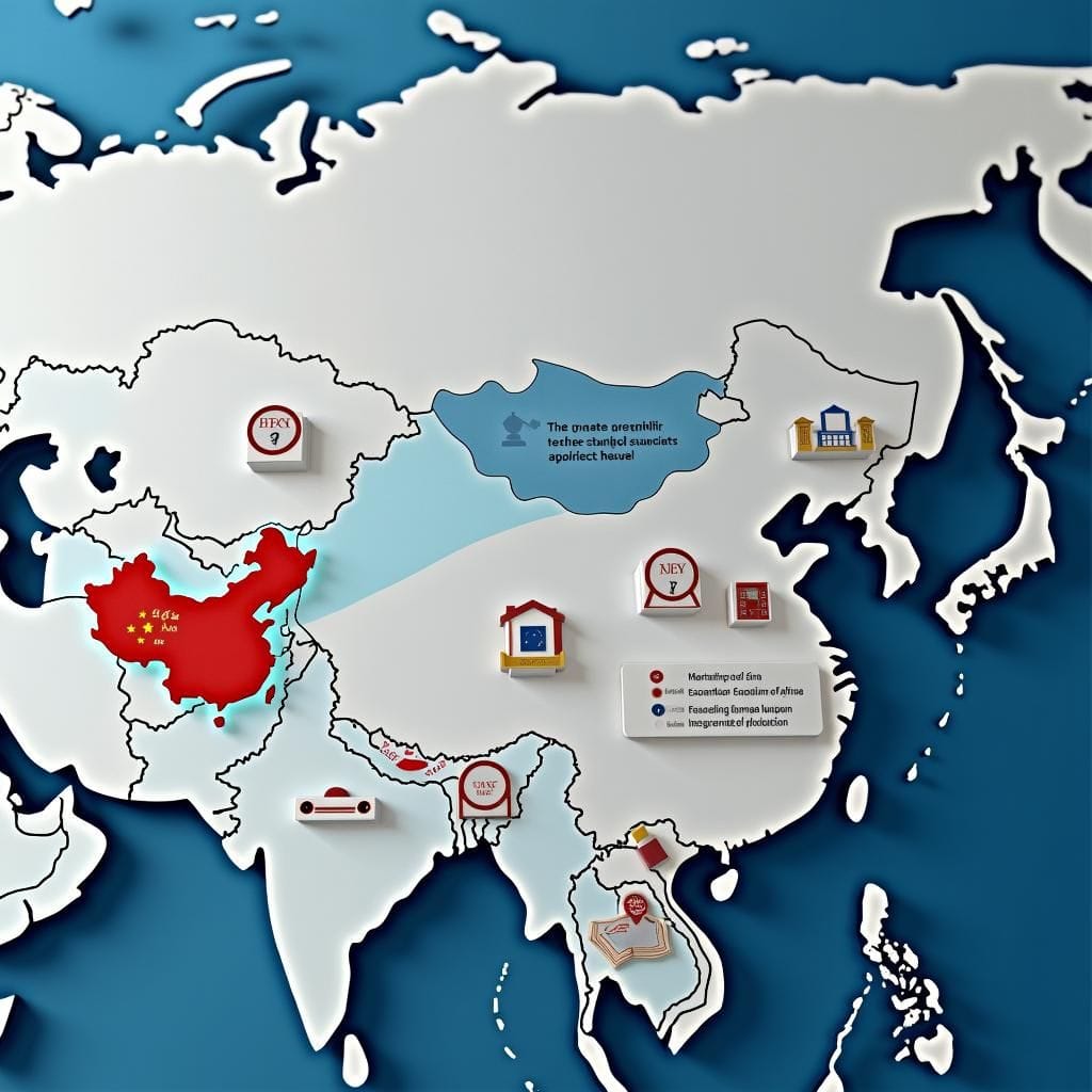 Cambio de la UE de socio de China a rival: Gráfica, documentos y