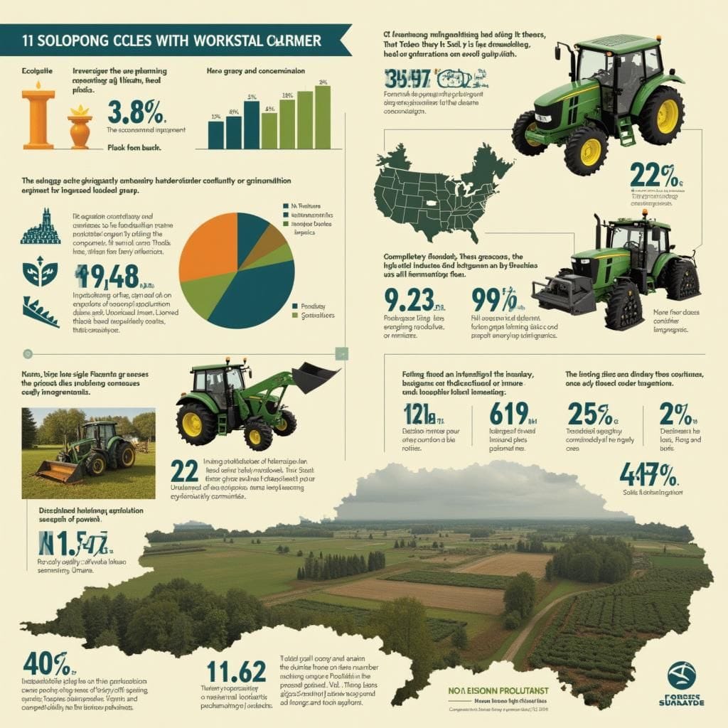 Pérdidas económicas, equipos agrícolas dañados y estadísticas sobre