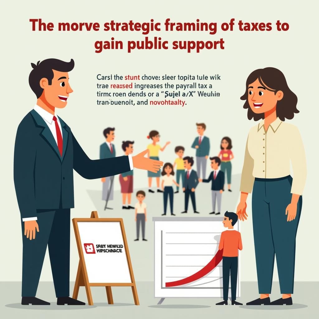 Politician advocates for Health Promotion Levy, showing increased public acceptance.