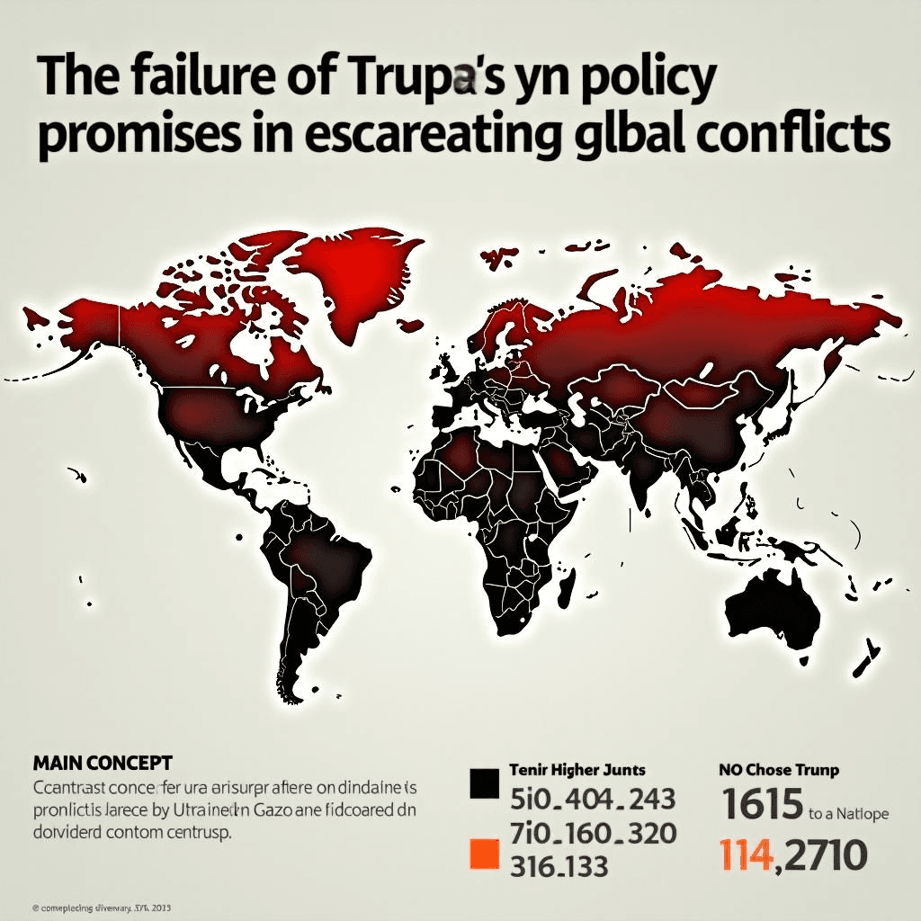 Maps displaying escalating conflicts in Ukraine, Gaza, Syria, with military