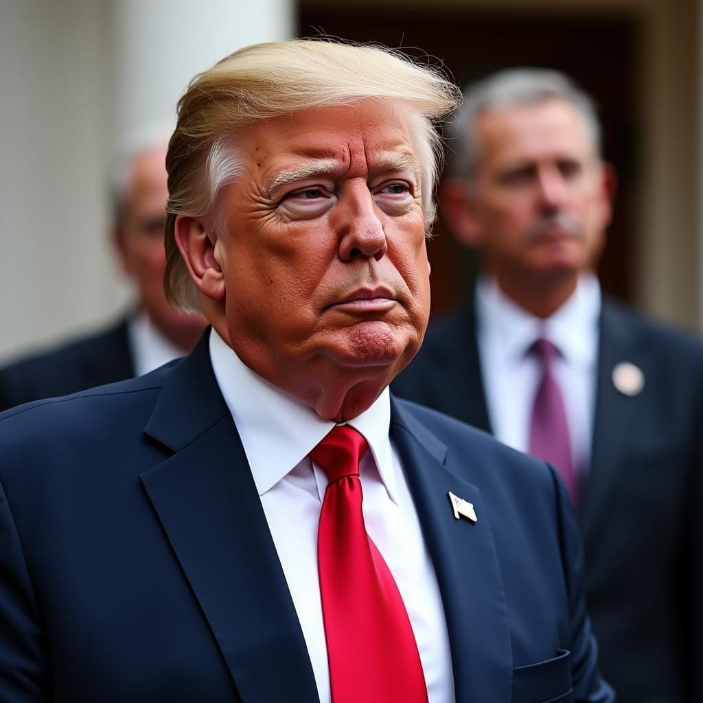 Portraits of Trump, Bolsonaro, and de Moraes amid political rallies