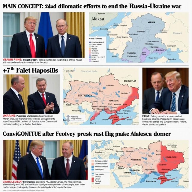 Líderes de todo el mundo discuten los esfuerzos de resolución del conflicto en Ucrania.