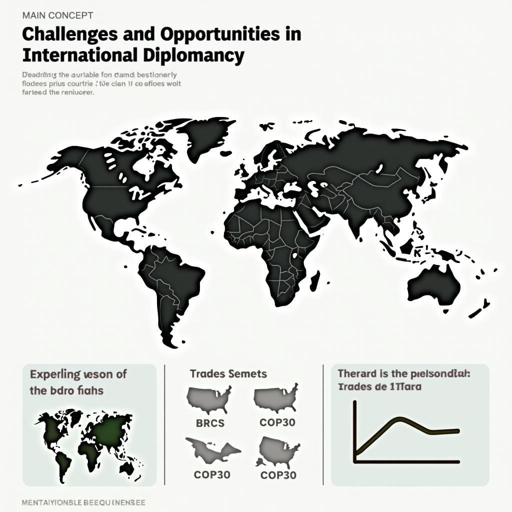 País miembro de BRICS, EE.UU., COP30 y desequilibrios comerciales