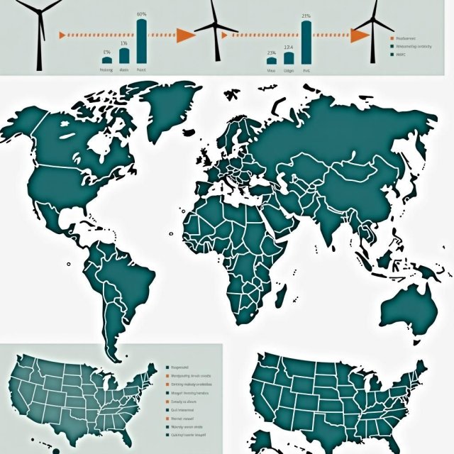 Un gráfico y mapa que ilustren la dinámica del comercio energético EU-EE.UU.