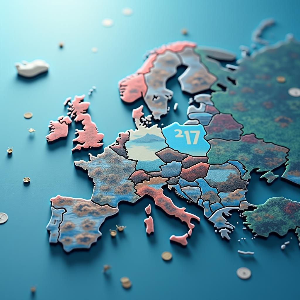 Líderes Europeos, Oleoductos de Energía, Gráficos de Inversión - Enfoque
