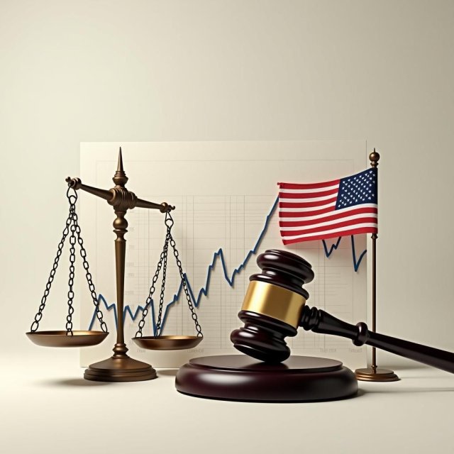 Indicadores económicos declinantes y erosión de las instituciones democráticas.