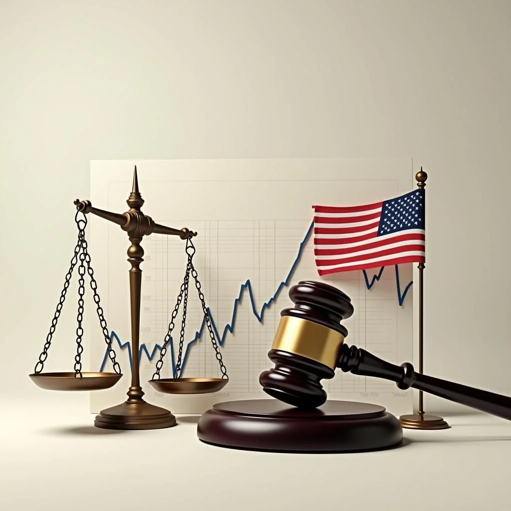 Indicadores económicos declinantes y erosión de las instituciones democráticas.