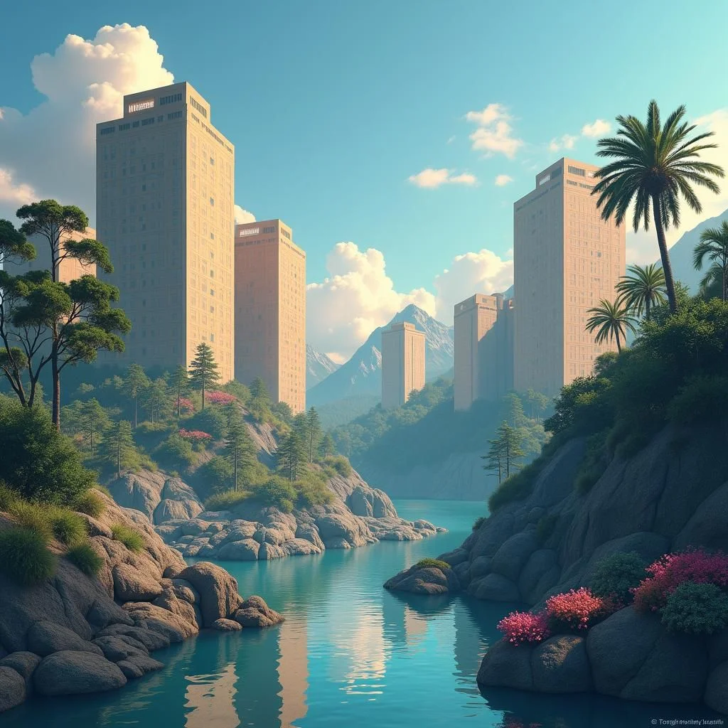 Les campus de technologie de la vallée de la Silicon et les zones de tourisme en déclin.