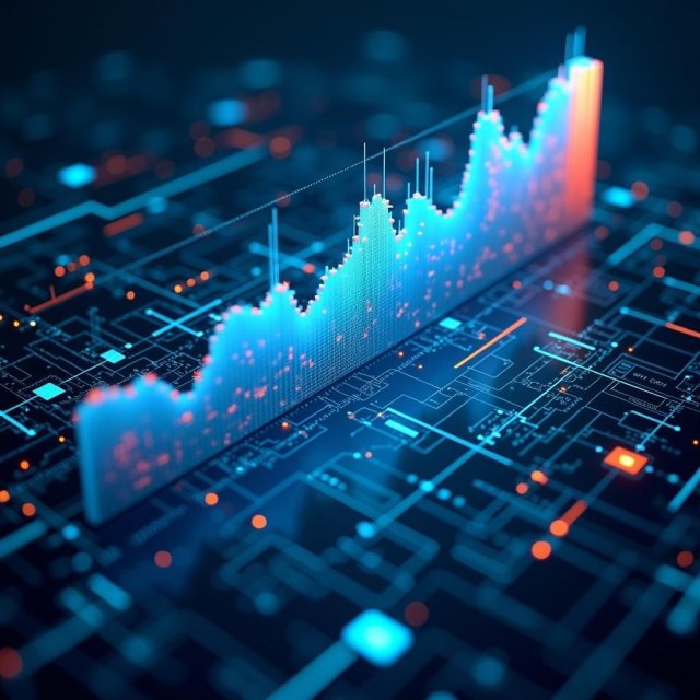 Los gráficos muestran el crecimiento del modelo de IA y los picos de energía de los centros de datos.