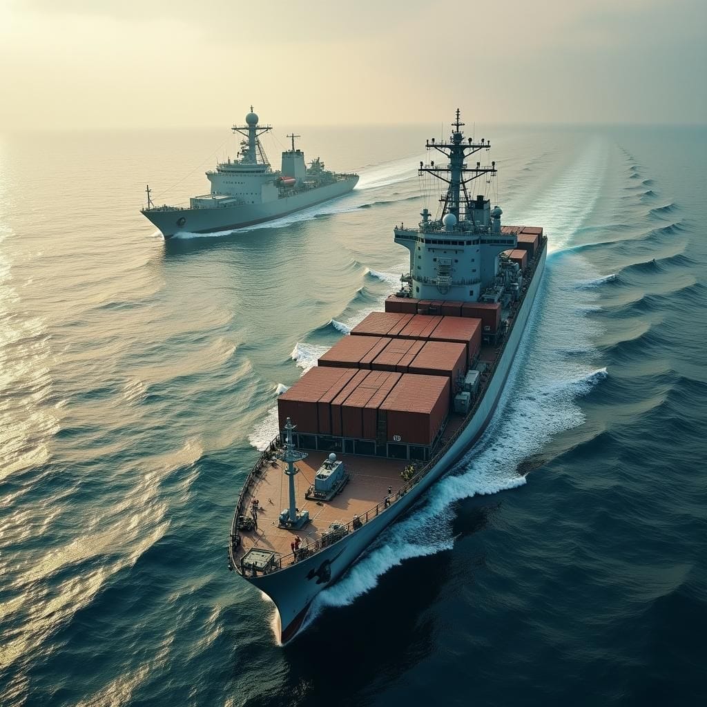 Mapas históricos, barcos antiguos, líneas industriales, barcos de carga modernos