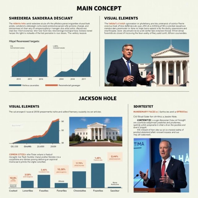 El cambio en el marco de política monetaria de la Reserva Federal visualizado a través de gráficos y.