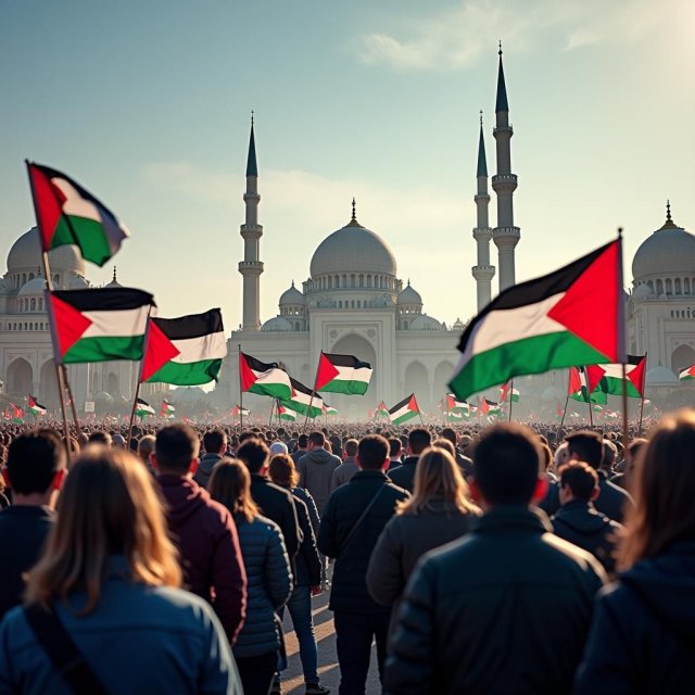 Protestas globales y declaraciones condenatorias contra la aislación internacional de Israel.