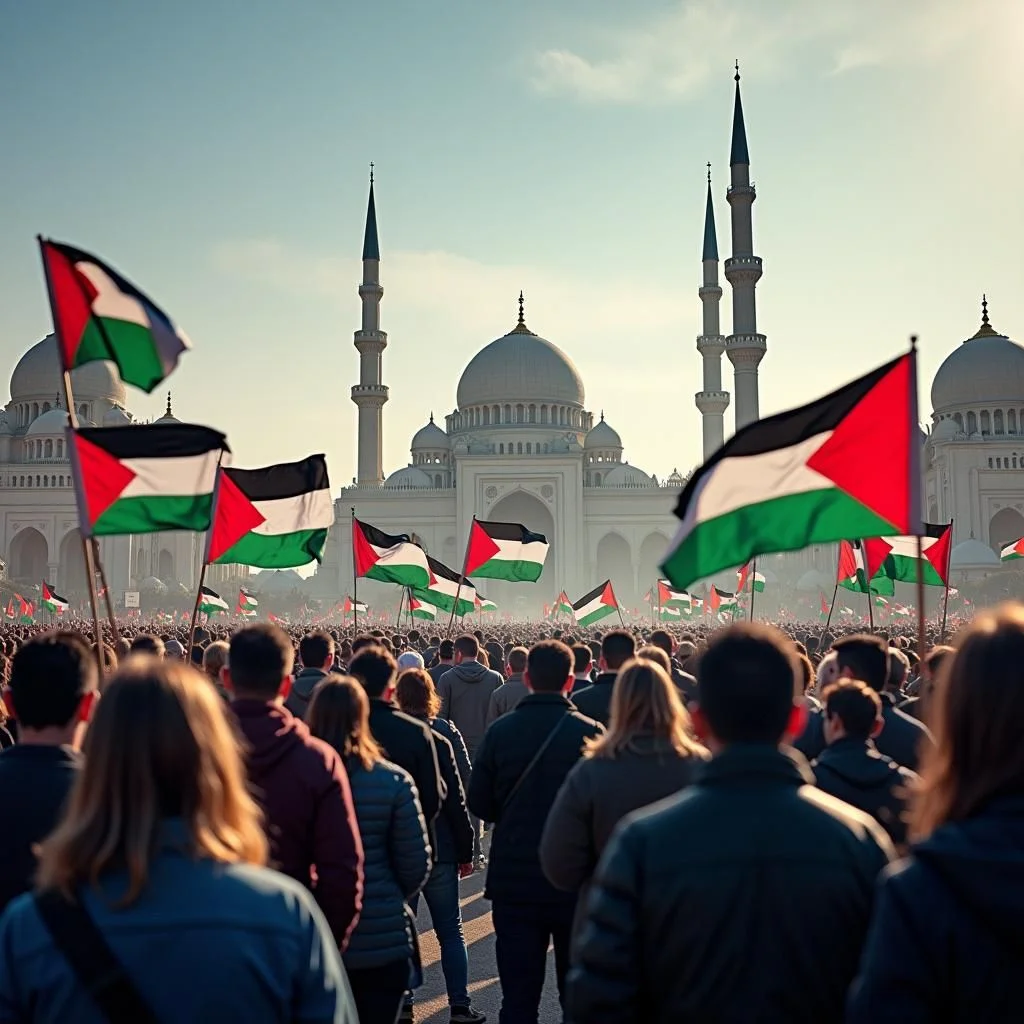 Protestas globales y declaraciones condenatorias contra la aislación internacional de Israel.