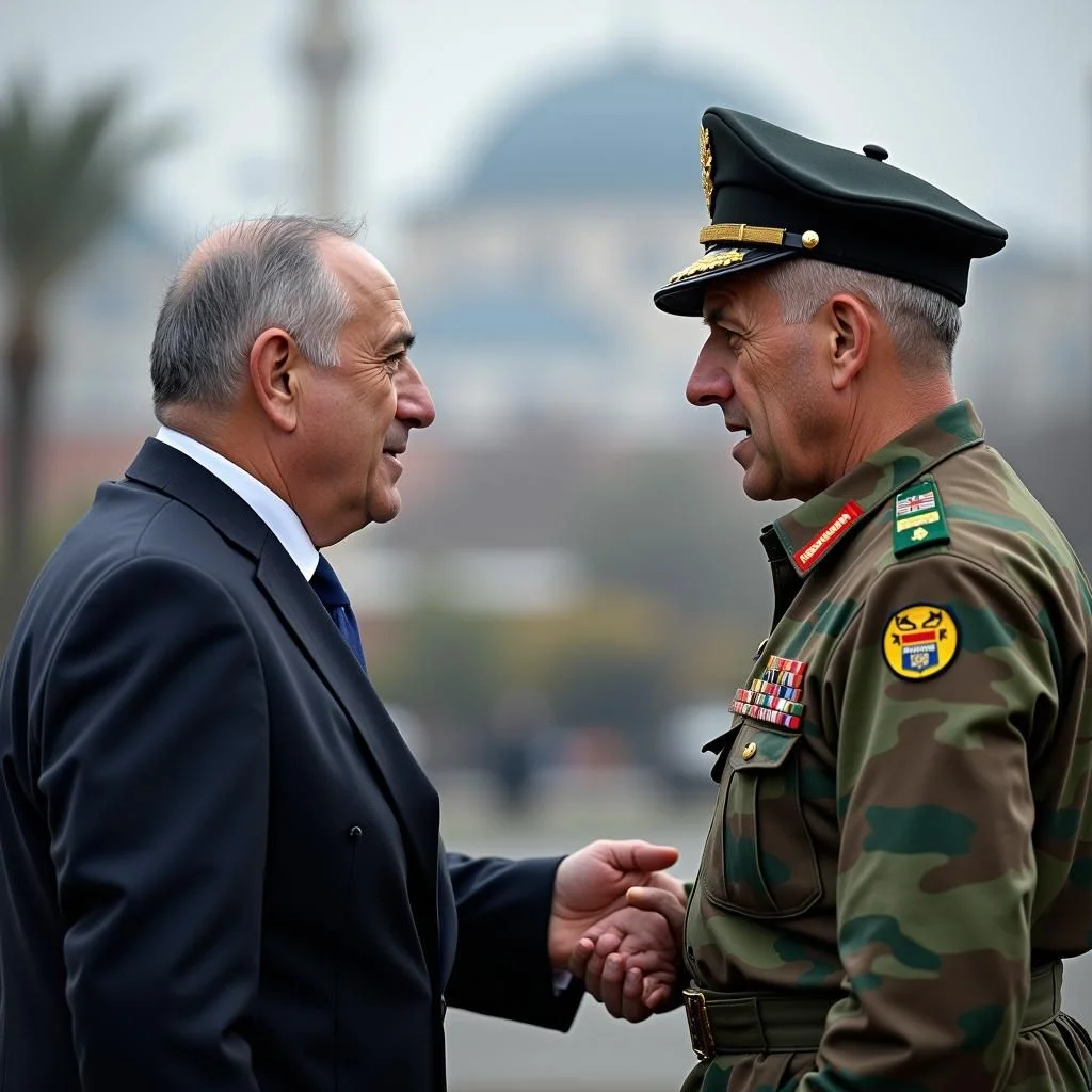 Israeli military leaders in dispute amidst internal protests and tensions.
