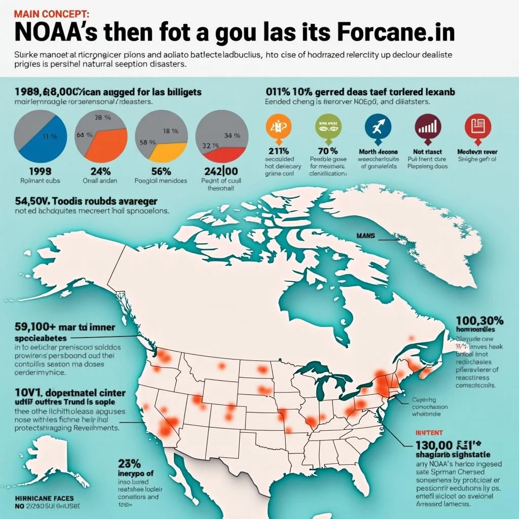 Les coupes budgétaires et les réductions de personnel impactent les capacités de prévision des catastrophes de NOAA.