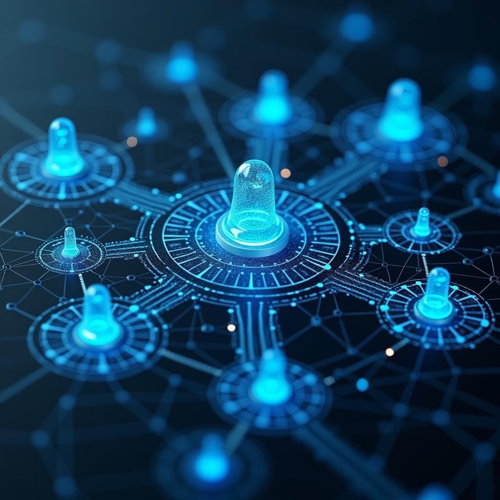 Écosystème AI décentralisé : Nœuds interconnectés, LocalMs, et hubs de données communautaires