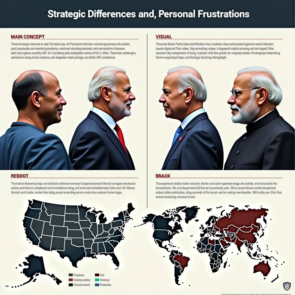 Le président Biden et Modi discutent de partenariats commerciaux stratégiques à l'échelle mondiale.