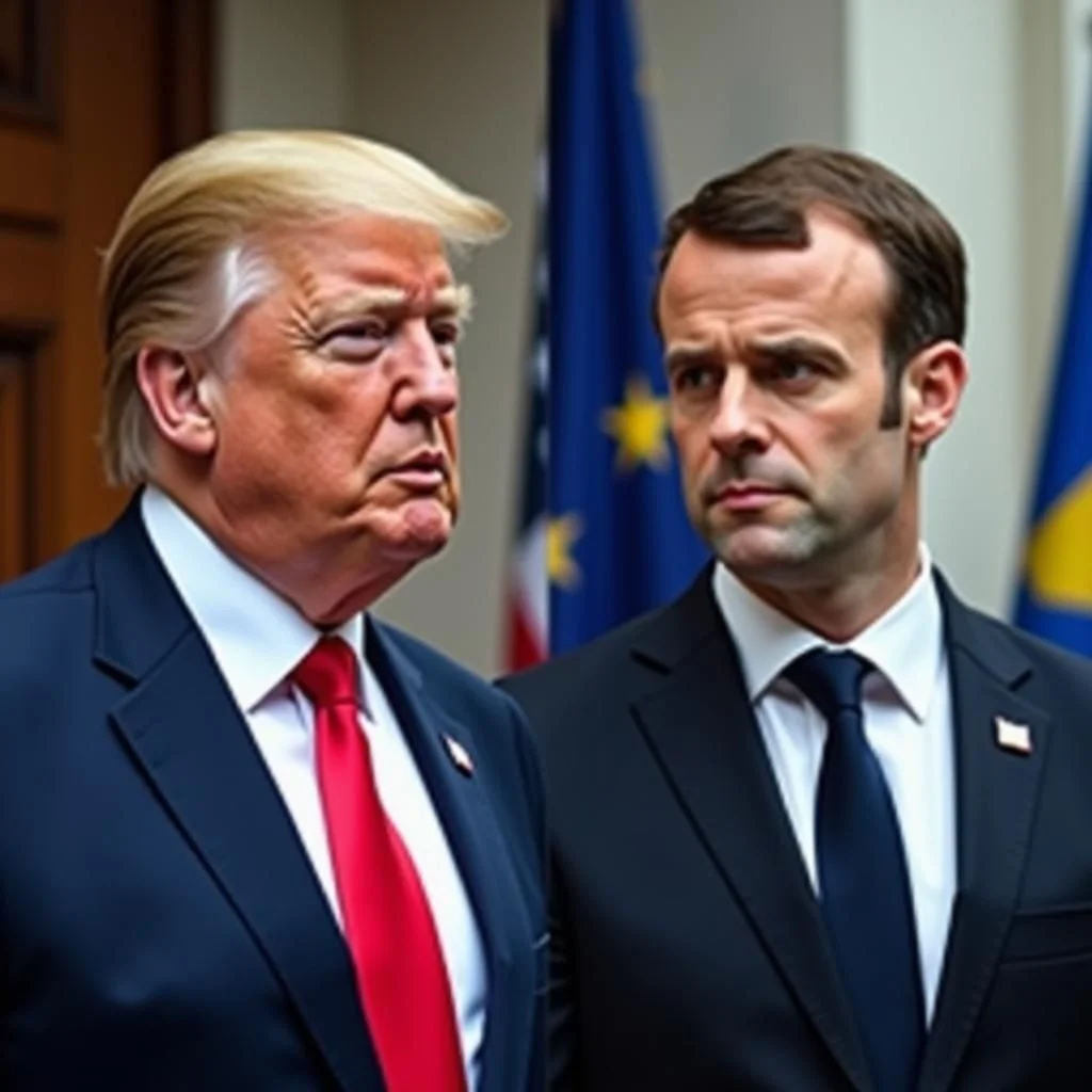 Líderes europeos expresan preocupación por la aproximación de Trump con Rusia.