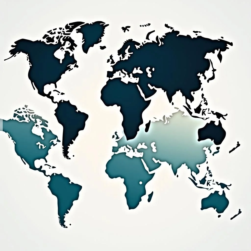 Le logo des Nations Unies et les symboles de la coopération diplomatique mondiale.