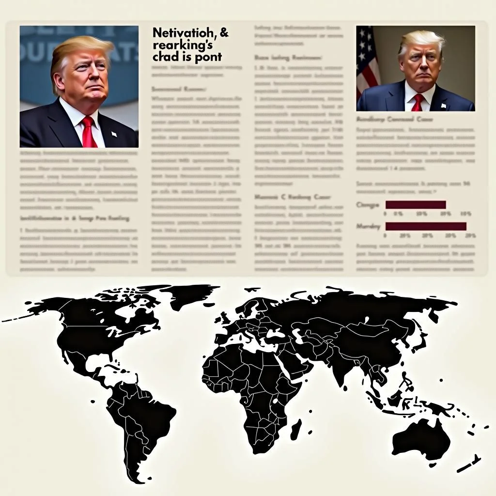 La politique commerciale des États-Unis sous la présidence de Trump et son évolution visualisée avec des graphiques.