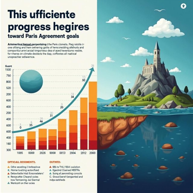 Las temperaturas globales y las emisiones continúan aumentando alarmantemente en todo el mundo.