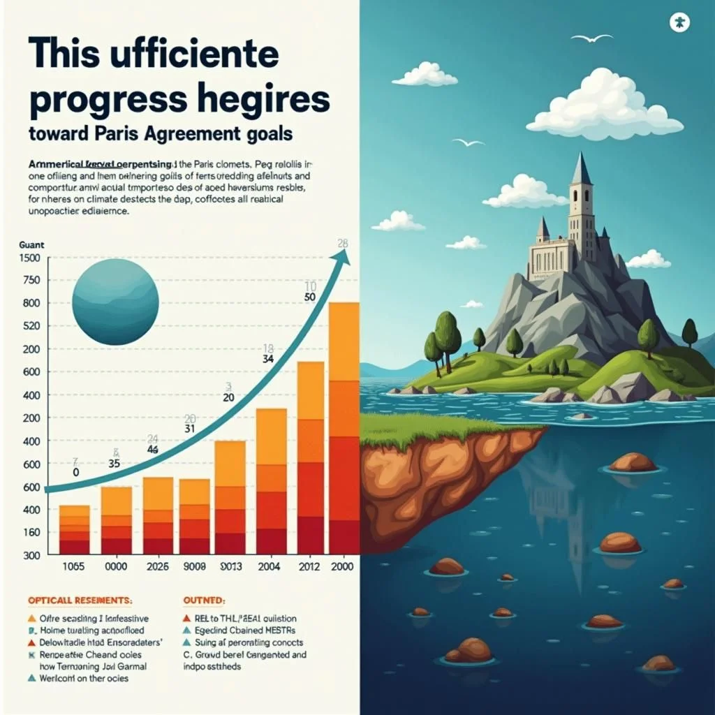 Les températures mondiales et les émissions continuent de monter alarmément partout dans le monde.