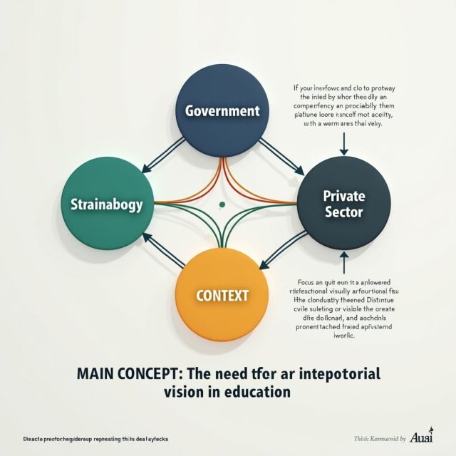 Red interconectada de organizaciones gubernamentales, de la sociedad civil y del sector privado.