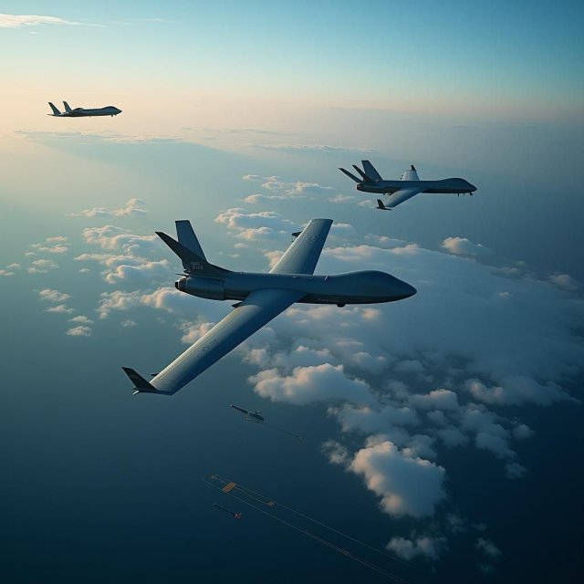 Drones rusos detectados entrando en el espacio aéreo polaco desde Bielorrusia.