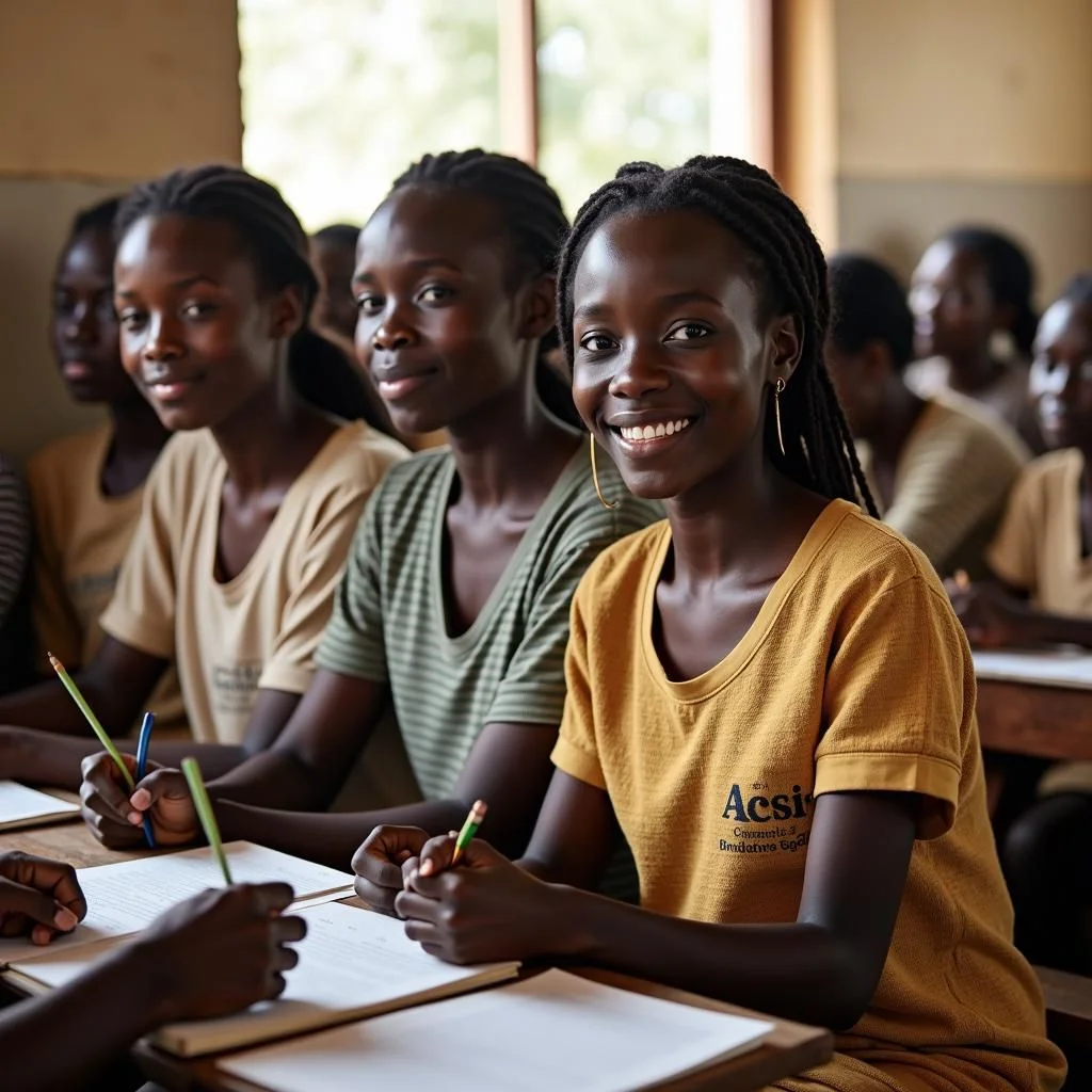 Les filles dans les zones rurales du Zambia dirigent et soutiennent leurs communautés.