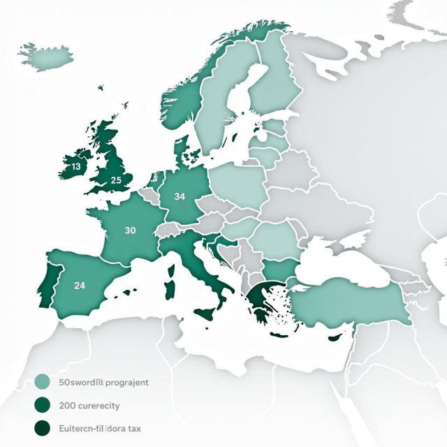 Mapas y diagramas que ilustran acuerdos comerciales de la UE y volúmenes.
