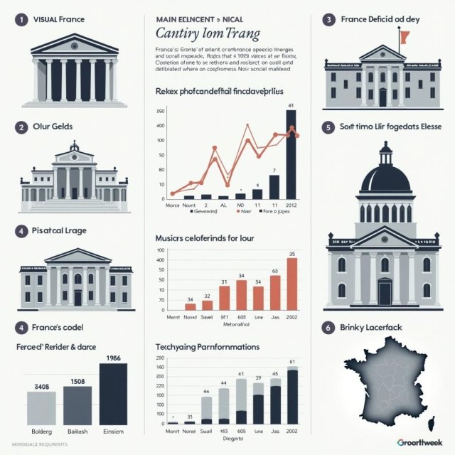 Los gráficos y las tablas ilustran las tendencias del desempeño fiscal de Francia.