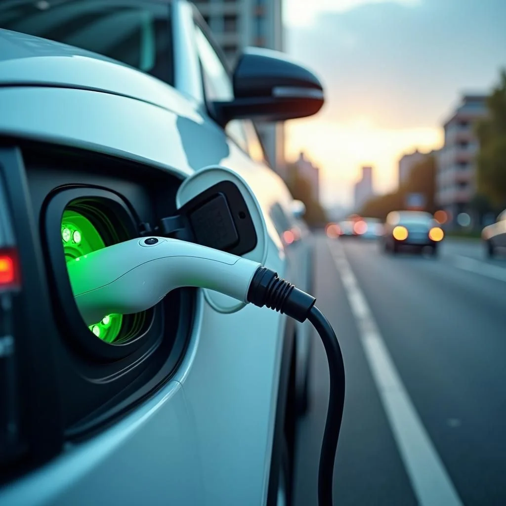 Estaciones de carga de vehículos eléctricos y estadísticas en la India.