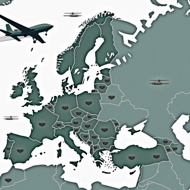 Las capacidades de defensa europeas se han fortalecido a través de la integración de drones y aviones.