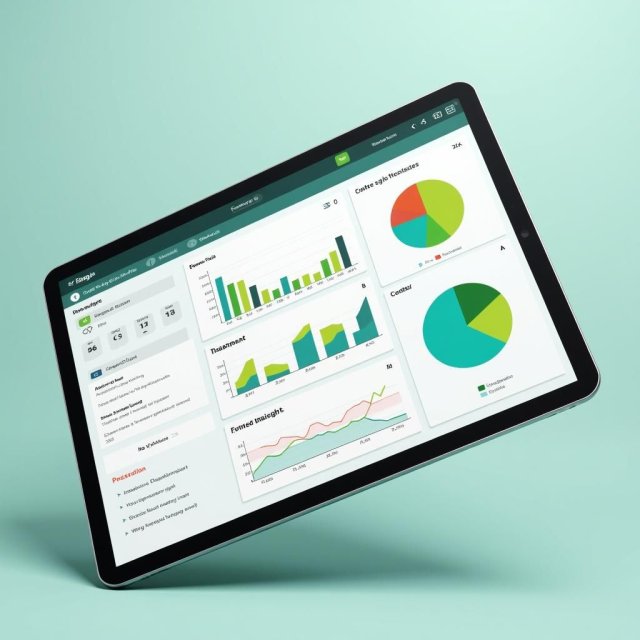 Pantalla digital que muestra datos de limpieza tecnológica a través de mapas europeos.