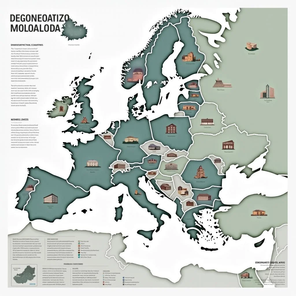 La disminución de la población y la fuga de cerebros en los países en desarrollo.