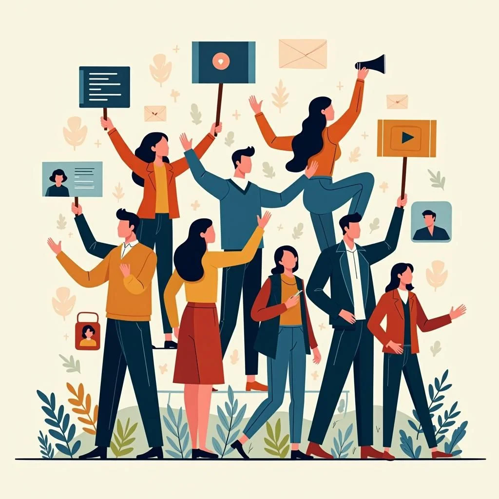 Les citoyens participent à des manifestations, aux élections et aux forums publics partout dans le pays.