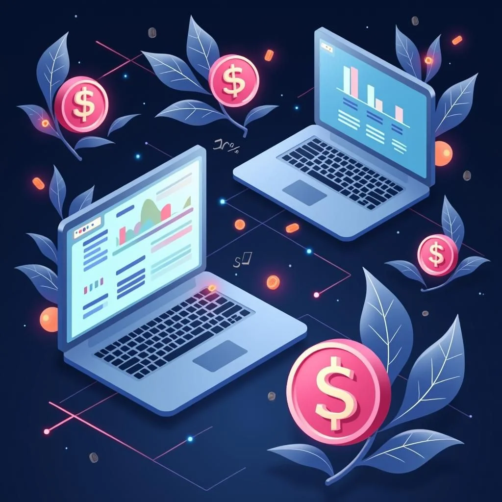 Le piattaforme di scambi criptovalutari offrono alti "tassi di ricompensa" sui beni digitali.