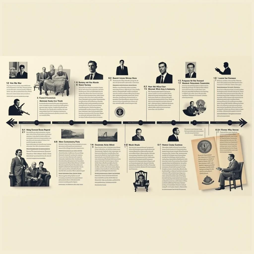 Chronologie historique des abus de pouvoir économiques d'urgence.