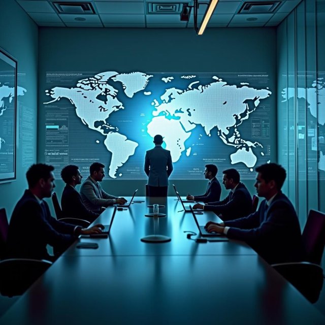 Las salas de juntas corporativas y los algoritmos de inteligencia artificial reemplazan a los trabajadores humanos.