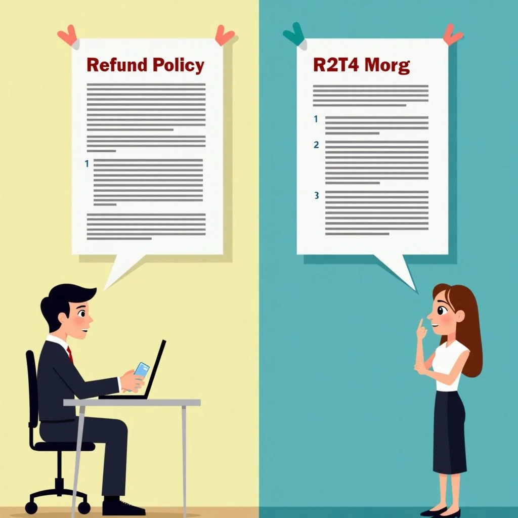 Un étudiant compare les politiques de remboursement contradictoires des collèges et R2T4.