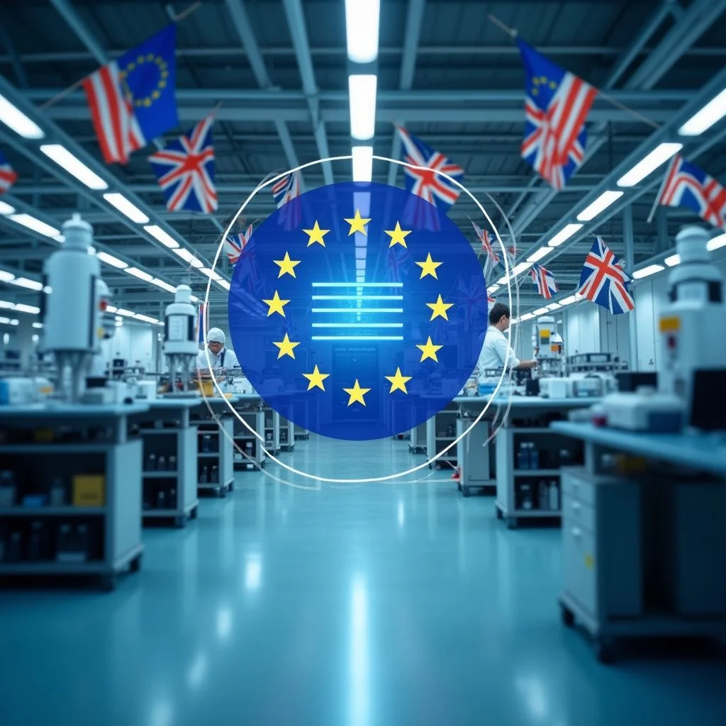 Los científicos y ingenieros europeos trabajan en proyectos de autonomía industrial.