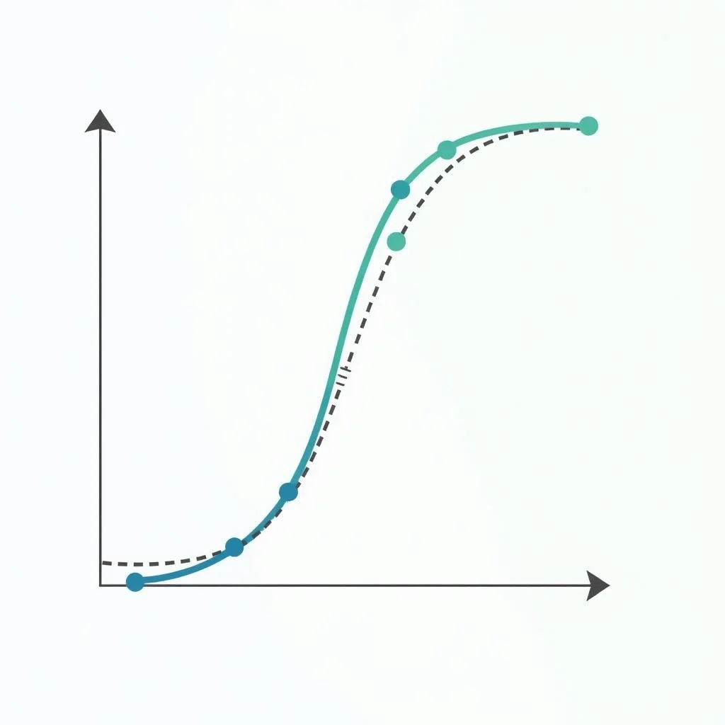 Les graphiques montrent l'impact de la pénétration de MA sur les différences de coûts entre les MA.