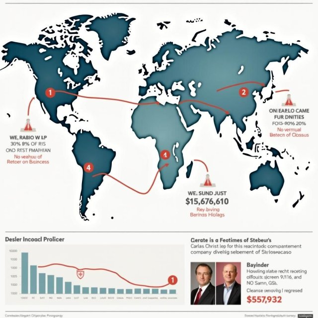 El mapa muestra la expansión y el declive subsiguiente de Steward Health Care.